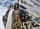 Aiguille Midi (57) cosmiques : montagne, 2013, Mont Blanc